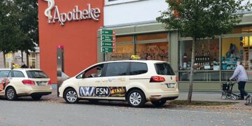 Es geht um Krankenfahrten: Taxi-Demo am 1.4. in Schwerin