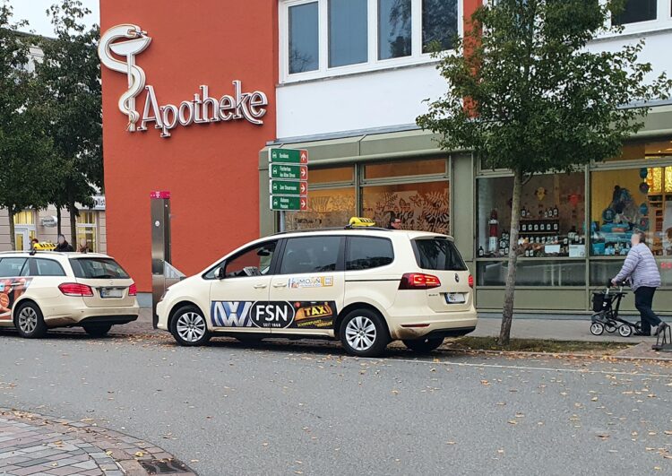 Es geht um Krankenfahrten: Taxi-Demo am 1.4. in Schwerin