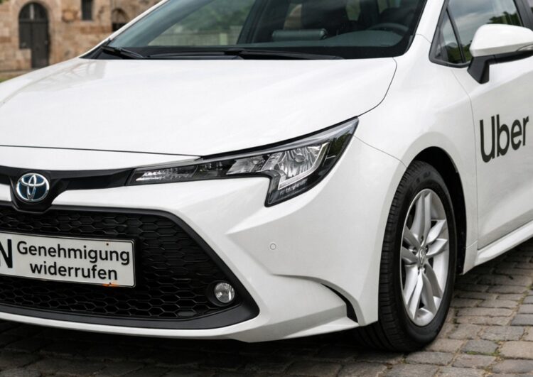 Stadt Nürnberg entzieht Uber-Partnern die Genehmigungen