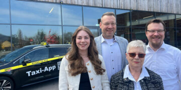 50 Jahre Taxibetrieb Holl in Gaggenau