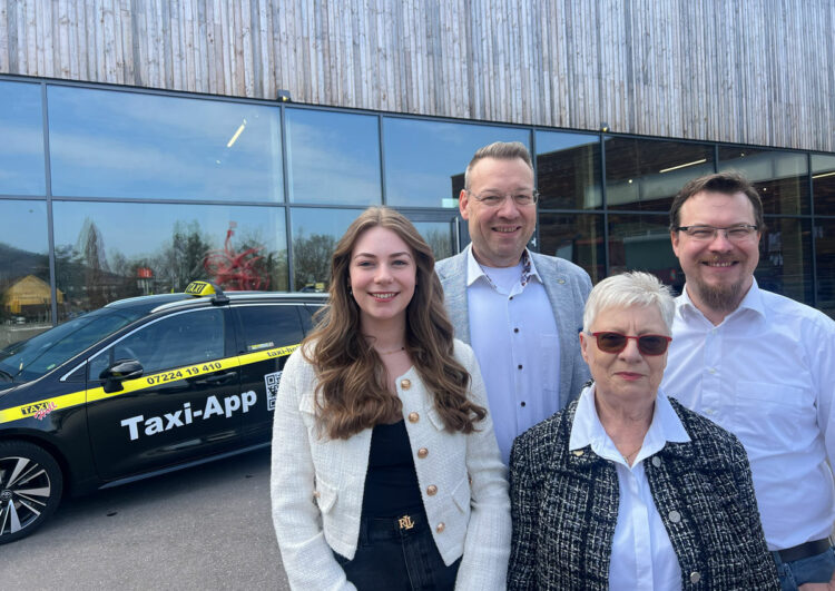 50 Jahre Taxibetrieb Holl in Gaggenau