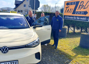 Wo sieben Taxiunternehmer mit- anstatt gegeneinander arbeiten