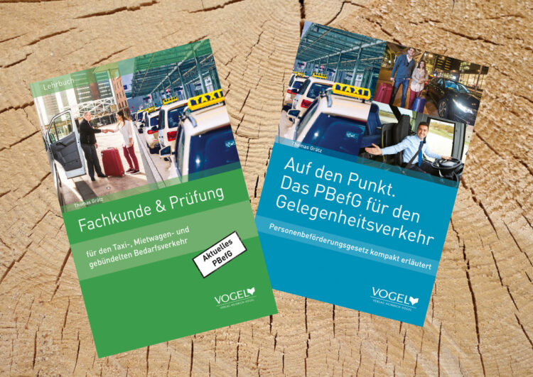 Taxi-Literatur in neuer Auflage