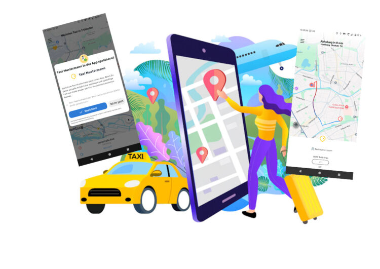 Heute startet eine neue Taxi-App