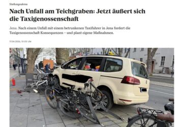 Diskussion um verstärkte Alkoholkontrollen im Taxigewerbe
