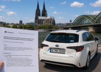 Allgemeinverfügung für Kölner Mindesttarife ist veröffentlicht