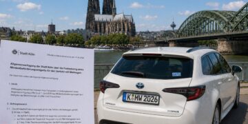 Allgemeinverfügung für Kölner Mindesttarife ist veröffentlicht
