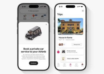 Airbnb entdeckt Plattform-Fahrdienst zur Unterkunft als Geschäftsmodell