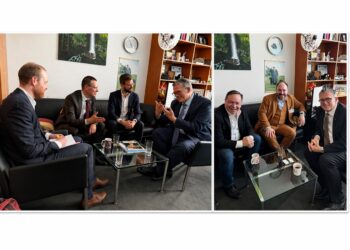 Donth spricht doppelt und dreifach