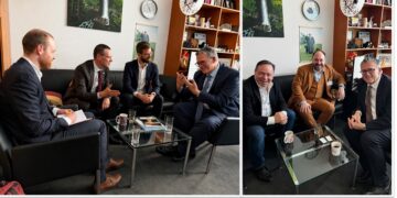 Donth spricht doppelt und dreifach
