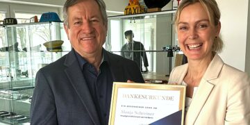 Berliner Taxigewerbe dankt Manja Schreiner für ihr Engagement