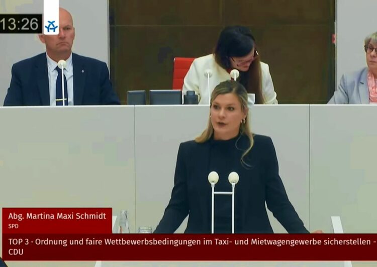 Landtag Brandenburg beschließt Maßnahmen gegen Mietwagen-Wildwuchs