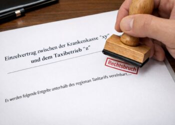 Warum Einzelverträge bei Krankenfahrten Rechtsbruch bedeuten