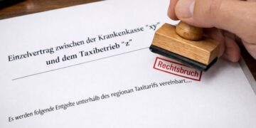 Warum Einzelverträge bei Krankenfahrten Rechtsbruch bedeuten