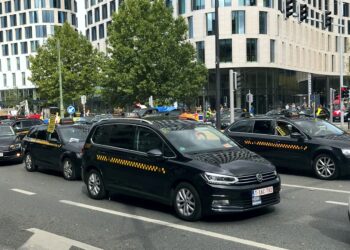 Uber- und Boltfahrer demonstrieren für MBE – warum eigentlich immer nur im Ausland?