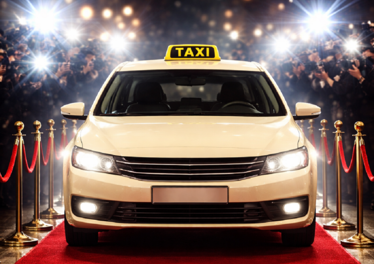 So kommen Taxis in die Zeitung