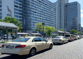 Trotz Beobachtungszeitraum: Zahl der Taxis in Berlin wächst