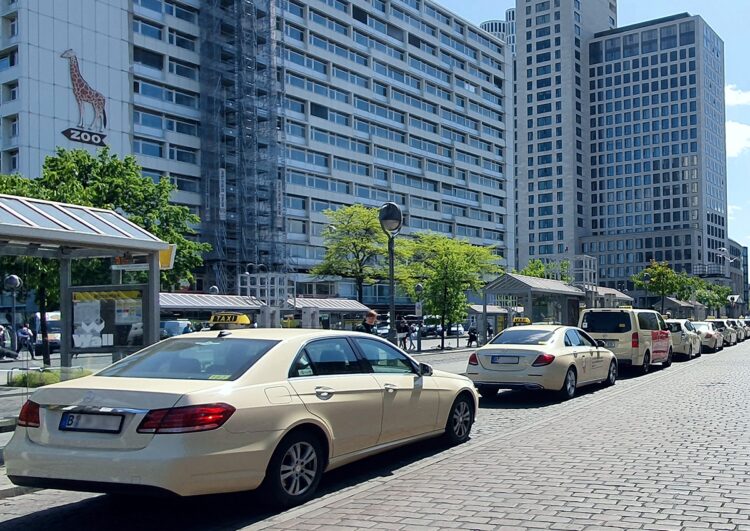 Trotz Beobachtungszeitraum: Zahl der Taxis in Berlin wächst