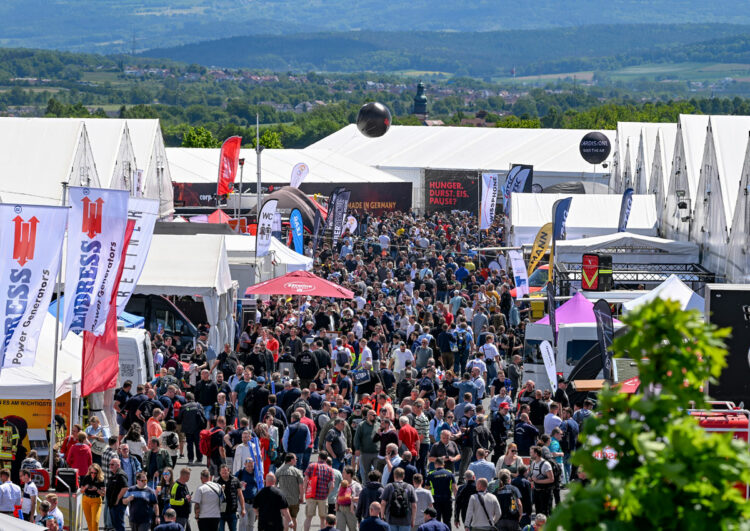 Blaulichtmesse spricht auch Taxler an