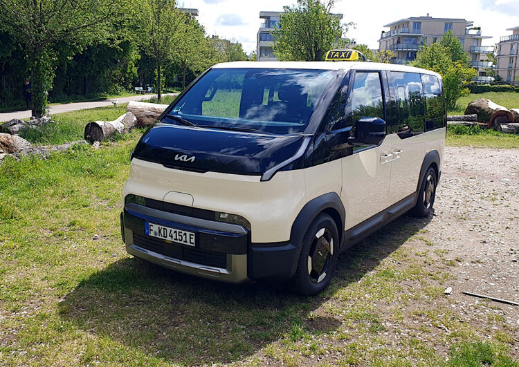 Kia PV5: Hoffnungsträger der Rollstuhlbeförderung