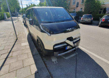 Kia PV5: Hoffnungsträger der Rollstuhlbeförderung
