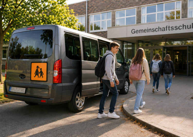 Schülerfahrten: Taxiverband fordert Spritkostenentlastung