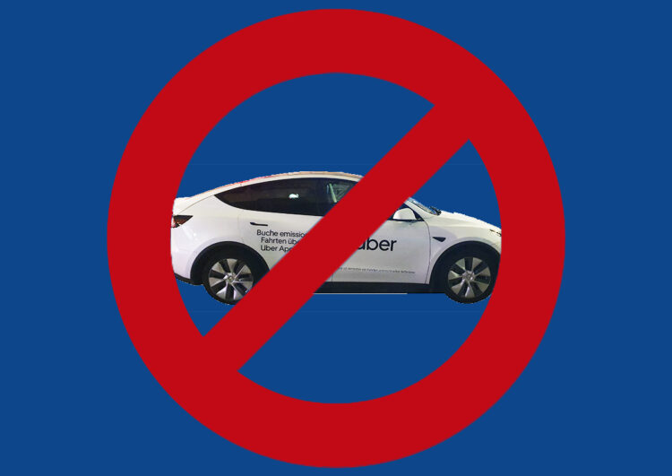 Warum es Uber in Deutschland nicht mehr geben darf