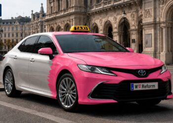 Wiener Reformpläne: pinke Taxifarbe wird NICHT verhandelt