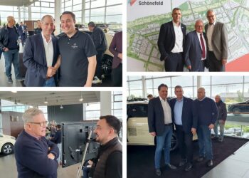 Mercedes-Benz-Unternehmertag: neue Modelle, gewohnte Kooperation