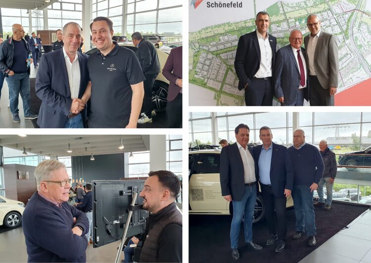 Mercedes-Benz-Unternehmertag: neue Modelle, gewohnte Kooperation