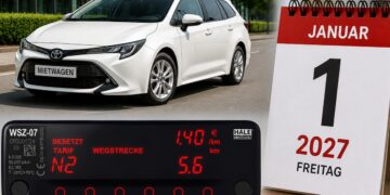 Ab wann TSE für alle Wegstreckenzähler Pflicht wird