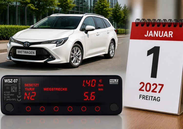 Ab wann TSE für alle Wegstreckenzähler Pflicht wird