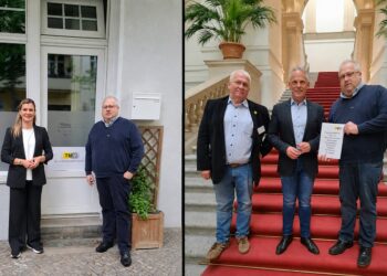 TMV: Berliner Gespräche mit Schopf und Schmidt