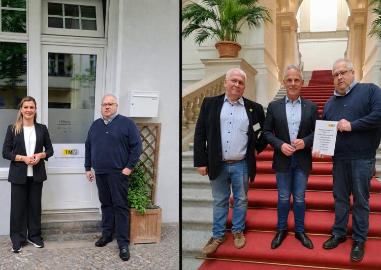 TMV: Berliner Gespräche mit Schopf und Schmidt