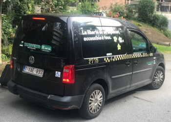 Brüssel: alte Kleinbusse werden durch Inklusionstaxis ersetzt