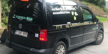 Brüssel: alte Kleinbusse werden durch Inklusionstaxis ersetzt