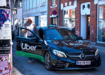 Uber macht sich mit Dantaxi weiter in Dänemark breit