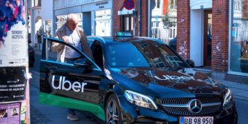 Uber macht sich mit Dantaxi weiter in Dänemark breit