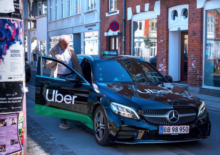 Uber macht sich mit Dantaxi weiter in Dänemark breit