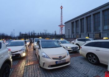 Taxi Berlin gewinnt erneut Ausschreibung der Messe Berlin