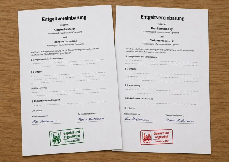 Krankenkassendumping: Taxiverband hofft auf Behörden-Veto