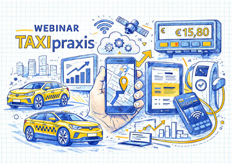 Neue Webinarreihe „TAXIpraxis“: BVTM mit Auftakt voll zufrieden