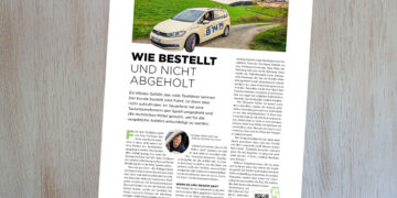 Wenn aus 15 Euro Anfahrtskosten 300 werden…