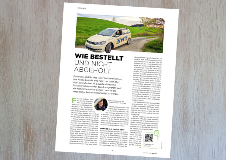 Wenn aus 15 Euro Anfahrtskosten 300 Euro werden…