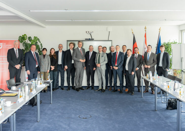Taxi-Themen landen auf der politischen Bundesebene