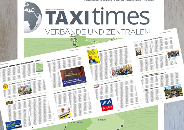 Von Taxidemo bis ÖPNV-Kontakte