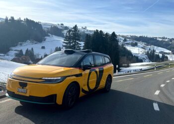 Autonomes Fahren: Pilotprojekte in Europa – Beispiel Schweiz