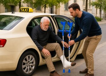 Taxi Berlin erweitert Krankenfahrten-Vermittlung um Entlassfahrten