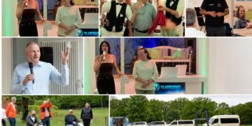 Feiern und Workshop beim Jubiläumsfest der 4U-Assekuranz
