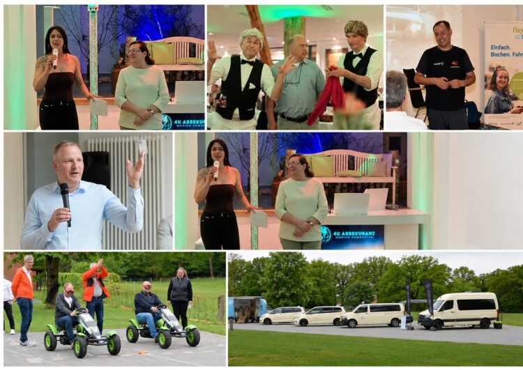 Feiern und Workshop beim Jubiläumsfest der 4U-Assekuranz